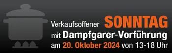 Verkaufsoffener Sonntag